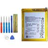 Vvsialeek Upplus HB366481ECW - Batteria di ricambio compatibile con Huawei P9/P9 Lite Honor 8/Honor 8 Youth Edition Venus NEM-UL10 EVA-DL00, con kit di attrezzi