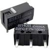 KANGQL Microinterruttore per mouse, 2 pezzi, 100 m, D2FC-F-7N (100 m), Pulsante per mouse D2FC 7N, Micro caldo