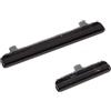 Generico Compatibile con Samsung Galaxy S20 G980 G980F / S20+ G985 G985F KIT TASTI nero ESTERNI LATERALI TASTINO ACCENSIONE power ON OFF + PULSANTE controllo VOLUME side keys