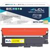LCL CLT-Y404S Cartucce di Toner Compatibile CLT-P404C CLT-404S Y404S 404S | Sostituzione per Samsung SL-C430 SL-C430W SL-C480 SL-C480W SL-C480FN SL-C480FW SC-C482 SL-C482W SL-C482FW SL-C432(1 Giallo)