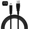 Dragon Trading - Cavo USB di ricambio compatibile con Panasonic Lumix DMC-FZ47/FZ48