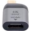 chenyang CY - Cavo adattatore da USB C a DisplayPort da USB tipo C a DP o HDMI o VGA o Mini-DP o LAN Converter 4K 60hz per tablet o cellulare