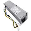 Kiligeary Trasformatore di alimentazione per computer 8Pin+4Pin 255W Per modello AC255ES-00 L255AS-00 L255ES-00 H255AS-00 H255ES-00 HU255ES-00 D255ES-00 Per DELL OptiPlex 3020 7020 9020SFF T7100 XE2