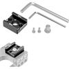 Cherioll Cold Shoe Mount Adapter Cold Shoe Adapter Mount, Kaltschuh Blitzschuh Halterung, Kaltschuh Adapter mit 1/4, Blitzschuh-Halterung für Kamera Cage, LED Licht Flash, Monitor Camcorder DSLR
