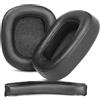 HAIZEEN Sostituzione dei Cuscinetti Auricolari e del Cinturino per Logitech G930/G930S/G430/G432 Cuffie da Gioco Cuscini dei Cuscinetti Auricolari e del Cinturino (Pelle Proteica/Schiuma Memory)