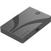 SABRENT Hub Thunderbolt 4 SABRENT con ricarica a 60 W per laptop, dock USB C, supporta 2 monitor 4K 60 Hz o 1 4K 144 Hz, 5K 6K 8K @60 Hz (DSC) Cavo TB4 certificato incluso (HB-TBT4)