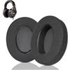 HAIZEEN Cuscinetti Auricolari Compatibili con Shure SRH840 SRH440A SRH440 SRH940 SRH1540 SRH 840 SRH 440 A SRH 940 SRH 1540 Cuffie Cuscinetti Auricolari di Ricambio (Tessuto Traspirante)