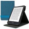kwmobile Custodia verticale compatibile con Kobo Clara HD - Cover con fascia mano e leggìo - Case Custodia e-Reader Flip