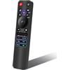 Alkia Telecomando magico per LG MR25GA, telecomando magico AI Voice e Pointer per LG Smart TV 2019-2025, ricambio per telecomando TV LG MR24GN MR23GN MR22GA MR21GA MR20GA MR19BA MR18BA