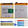 Duotipa Batteria di ricambio BLP737 compatibile con O-ppo Reno2Z CPH1945 PCKM80 CPH1951 batteria con attrezzi
