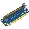 WLGQ PCIe X16 90 maschio a femmina Gradi Riser Card Steering Card, PCI Express PCI-E 16X Adapter Card Slot Protezione