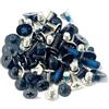 ZAHARA Kit viti Set completo di viti per computer portatile per DELL XPS 15 9500 P91F P91F001 Notebook Screw Set