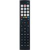 VINABTY EN2Q36H Universal Telecomando di Ricambio Adatto Per Hisense VIDAA 4K TVs 120L9HA 100L9HD 120L5HA 32E53KQT 40E53KQT 32E43KT 32A4K 32A5KQ 40A4K 40A5KQ EN2Q36