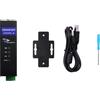 SEENGREAT Industrial USB to RS232 RS485 TTL Converter Adapter | FT232 Chip | Isolated Serial Communication | Compatible with Windows, Linux, macOS, Android | DIN Rail & Bracket Mount