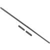 Gintai Rubber Foot Strips - Set di Piedini in Gomma per Lenovo Ideapad 3-15ITL6 82H8 IdeaPad 3-15ADA6 82KR IdeaPad 3-15ALC6 82KU IdeaPad 3 15IAU7 82RK IdeaPad 3 15ABA7 82RN(Grigio)
