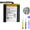 Aousavo PL572428 - Batteria di ricambio PL572428, compatibile con Amazfit T-Rex 2 47 mm Smartwatch