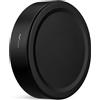Haoge Copriobiettivo anteriore in metallo per fotocamera Fujifilm GFX100RF Accessori Nero Cap-GFX-B