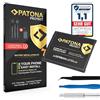 PATONA PROTECT Batteria ricambio per Samsung Galaxy A71 SM-A715F EB-BA715ABY Smartphone - 4500mAh Li-Polymer con Sensore NTC, Protezione Sovraccarico e Scarica, con Kit Installazione