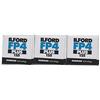 Ilford fp4 + 120 Rotolo 3 Pack