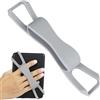 ZhaoCo Antiscivolo Supporto Universale per Cinturino in Silicone per Impugnatura Delle Dita per 6-8 Kindle eReaders Fire Tablet - Kobo/Voyaga/Lenovo/Sony Kindle E-Book (Grigio (nuova versione))