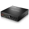 deleyCON Convertitore Audio con Extractor - Ingresso: SCART + HDMI - Uscita: Coassiale + Jack 3,5mm + HDMI - Nero