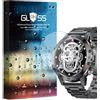 MBROS Compatibile per [3 Pezzo Protettive] 9H Vetro Temperato Pellicole Protettive Compatibile per SUNKTA Smartwatch 1,39 Pouces (3 Pezzo)