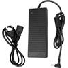 Leikurvo Adattatore di alimentazione da 24 V, 10 A, alimentatore da 240 W, AC a DC 24 V, adattatore AC DC con punta da 5,5 x 2,5 mm, adattatore di alimentazione universale per strisce LED, monitor LCD, driver