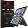 TECHGEAR Vetro Temperato Compatibile con il Microsoft Surface Pro 3 (Schermo da 12) - Autentica pellicola protecttiva in Vetro Temperato Salvaschermo