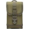 LAOYEFACAI Laoefacai cellulare cintura borsa uomo diagonale campeggio sport impermeabile tattico accessori verde militare