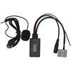 Akozon Adattatore Bluetooth 5.0 Cavo Microfono Kit di Adattatori Compatibile con IOS 5 5C 5S 6 Plus adatto per Civic 2006-2013