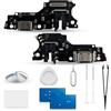ExtKry Connettore di Ricarica Sostituzione per Oppo A53 4G/A53s 4G Caricatore Port di Ricarica Porta Caricabatterie Microfono Jack Audio + Kit di Riparazione