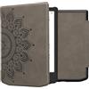 kwmobile Custodia eReader Compatibile con Pocketbook Verse/Pro/Color/Vivlio Light Cover - eBook Reader Flip Case - Cover eReader Magnetica Pelle PU Sole