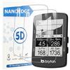 MEMELOKA Pellicola Protettiva per Bryton Rider 460, [2 Pezzi] HD Antigraffio&Sensibile al Tatto PET Protezione Schermo per Bryton Rider 460 con 3D Copertura Totale