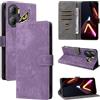 BELLA BEAR Cover ZTE Nubia Neo 3 5G, [Tecnologia di Blocco RFID] Custodia per ZTE Nubia Neo 3 5G, Custodia ZTE Nubia Neo 3 5G con [Supporto Scheda] [Funzione Kickstand]-Viola