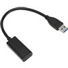 VBESTLIFE Adattatore da USB 3.0 A HDMI, 1080p 60HZ 1920x1080, Convertitore Adattatore Display da USB Tipo A A HDMI per Monitor, Proiettori, Windows