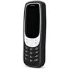 caseroxx TPU-Custodia per Nokia 3210 (2024), nero | Custodia TPU flessibile, aderente e maneggevole, protegge da urti, graffi e polvere, in TPU