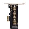 cablecc Scheda adattatore SA-008 PCI-E 3.0 x4 Lane a M.2 NGFF M-Key SSD Nvme AHCI PCI Express