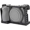 NICEYRIG Alluminio gabbia per fotocamera Sony A6100 A6400 A6300 A6000 NEX7 con filettatura 1/4"e Cold Shoe