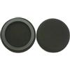 Sqrmekoko ricambio padiglione auricolare per cuffie Sennheiser PX90, AKG K420, K420P, K402 K403, K412, in finta pelle nera morbida e resistente, 2 pezzi