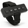 Annadue Telecomando Bluetooth per auto, grandi pulsanti per controllo audio e chiamate, con assistente vocale, IPX4 impermeabile, ABS , 1 pezzo