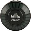 Ejoyous Altoparlante Bluetooth a Conduzione Ossea, Portatile con Risonanza, Luce RGB, Suono Stereo, Batteria 4 Ore