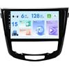 MISONDA [6GB + 128GB] Autoradio Android 15 Per Nissan X-Trail Qashqai j11 Rouge 2013-2018 IPS da 10 pollici fotocamera e microfono Radio Carplay Android Auto GPS WiFi FM/RDS BT Mirror Link 360 Camera