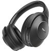 EarFun Wave Life Cuffie Wireless Bluetooth Over-Ear 5.4 con Cancellazione Attiva del Rumore Ibrida, 4 Microfoni AI, Bassi Profondi, 60 Ore di Autonomia, Multipoint, EQ Personalizzato