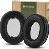 Geekria Cuscinetti Auricolari di Ricambio per Sony MDR-1ABT, MDR-1RBT, MDR-1RNC, Pad Orecchie, Parti di Riparazione (Nero)