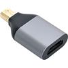 NFHK Mini DisplayPort DP sorgente a HDMI Lavello Display 4K @60hz Ultra HD Converter Adapter per Laptop Mac