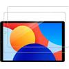 ELECTRO-WEIDEWORLD [2 Pezzi] Pellicola per Redmi Pad SE 4G 2024 8.7 Pollici Vetro Temperato, Durezza 9H Anti-riflesso HD Vetro Temperato per Redmi Pad SE 4G 2024 8.7 Pollici