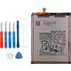 Vvsialeek BA426ABY - Batteria di ricambio per Galaxy A32 5G SM-A326U SM-A326U1 SM-A326B/DS/Galaxy A72 SM-A725F/DS SM-A725M/DS/A42 5G SM-A426U SM-A426U1 con kit di strumenti 0 (55550) 0 mAh).