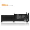 LUSONBAY C41N1716 Batteria di ricambio per PC portatile C41PQPH 4ICP4/59/134 per ASUS ROG Strix GL703GS S7BS S7BS8750 GL703GM Scar Edition GL703GM-NS73 15,4V 76Wh