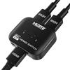DGODRT Switch HDMI 4K 120Hz 2 in 1 Out, Splitter HDMI 8K 60Hz, Supporta HDR 4K 3D 1080P