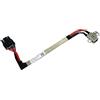 HSSDTECH Presina di Alimentazione Ricambio per MSI MS-1581 Katana GF66 11UG 11UE, Pulse GL66 11UEK/11UGK/11UGKV, Sword 15 A11UE, Sword 15 A11UG, Crosshair 15 A11UEK DC Jack
